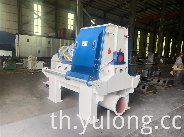 Yulong Poplar Wood Chips Hammer Mill